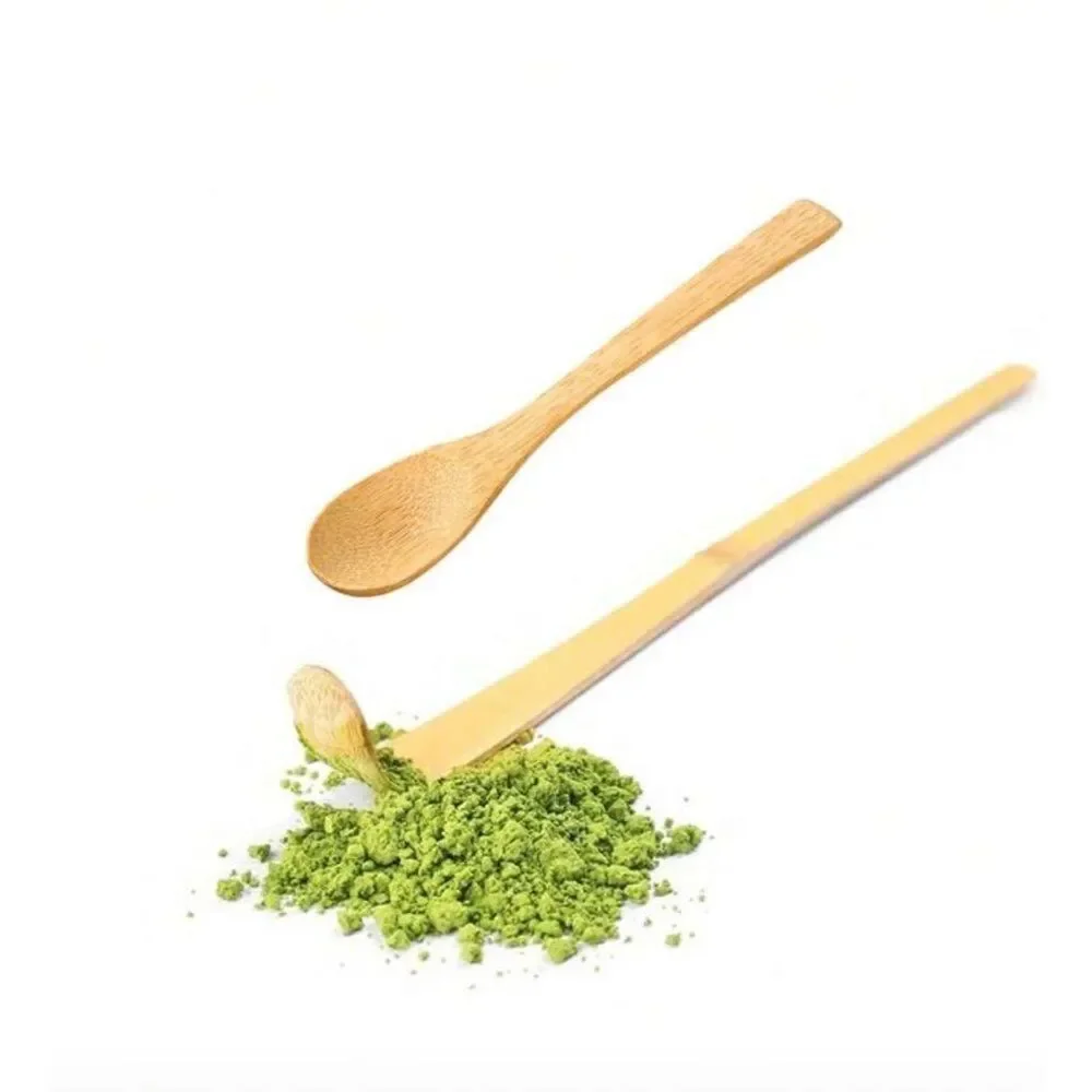 Song Dynasty Bamboo 6 Pcs Matcha Tea Spoon Set